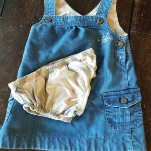 Burberry little girls dress